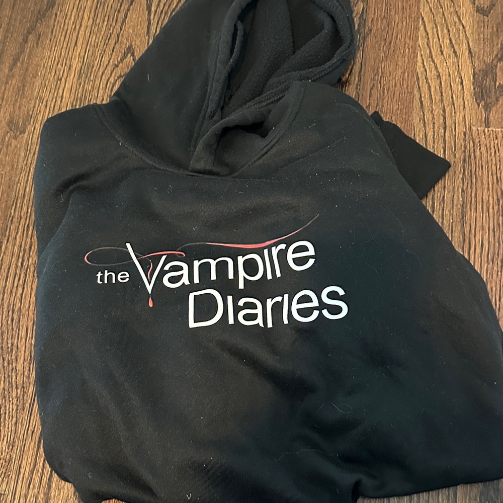 The Vampire Diaries Black Hoodie